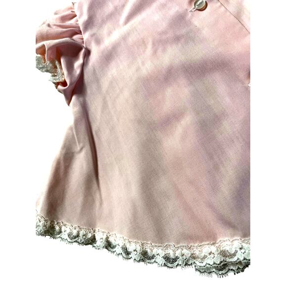 Sears Vintage Pink Lace Accent Dress for your Newborn - Picture 6 of 10